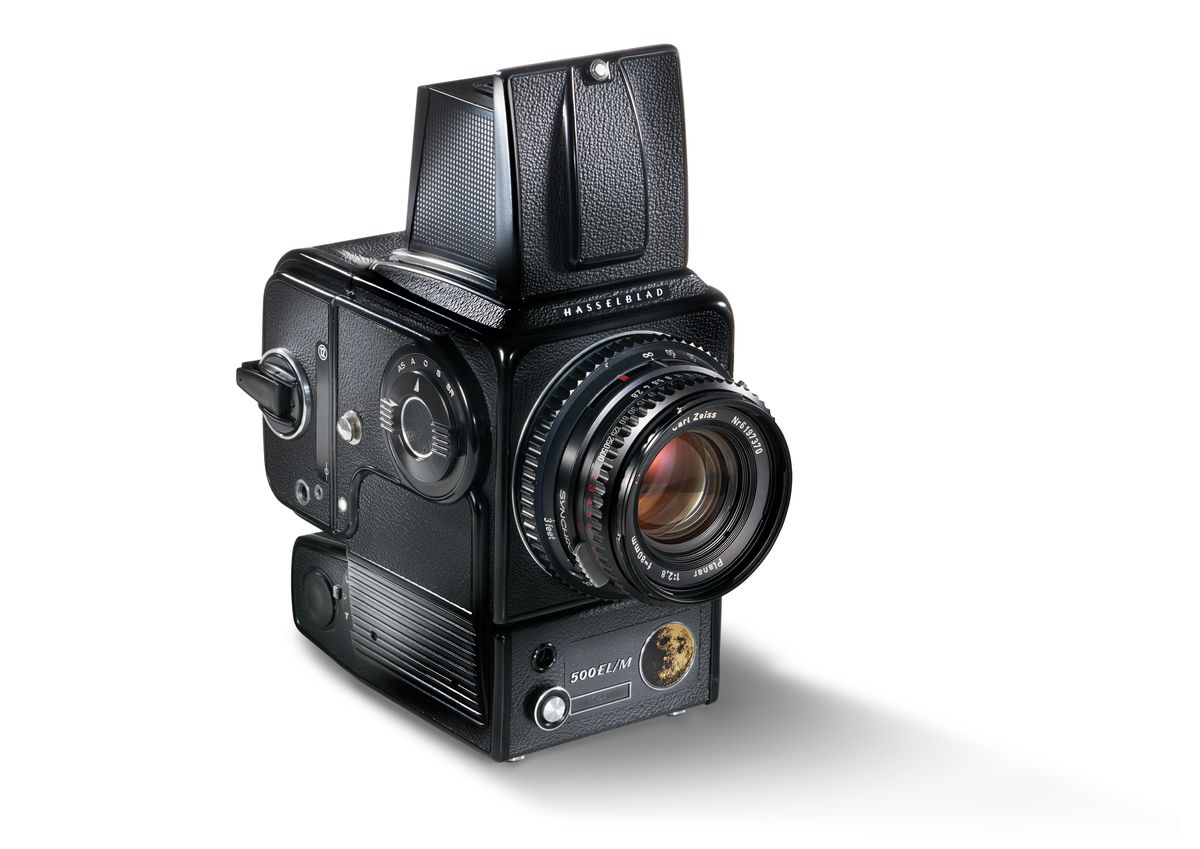 Hasselblad 500 EL/M lunar edition – Vintage Camera Prints