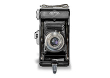  a fine art print of an Agfa Billy retro camera on white